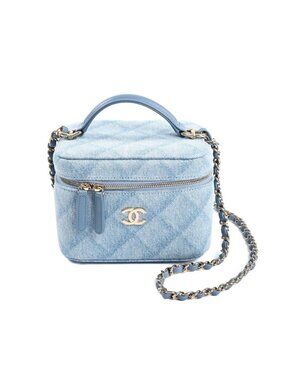 Chanel Shoulder Bag Small Vanitychain